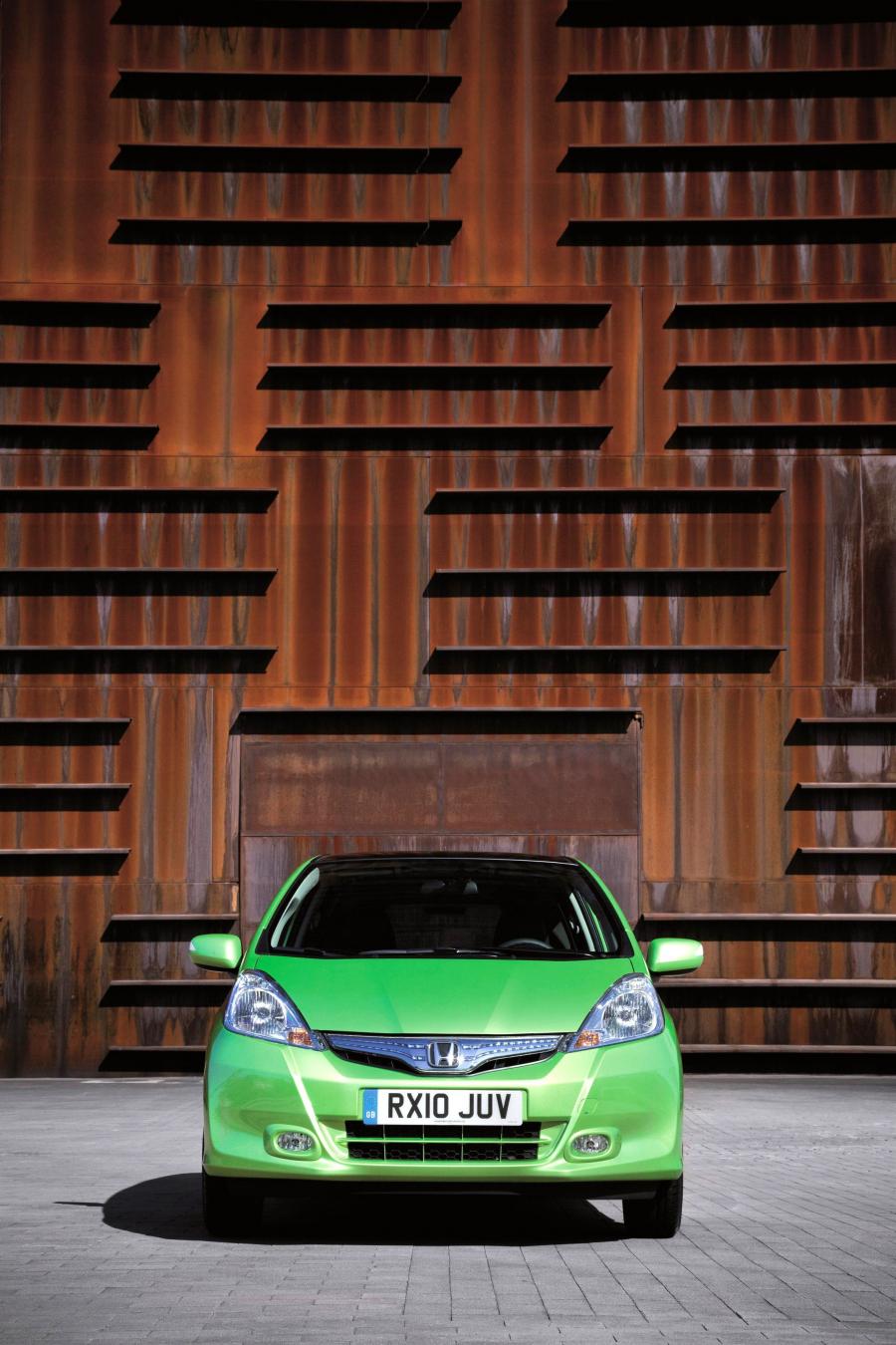  Honda Jazz Hybrid 2010 года  (EU) (фото 50 из 53)